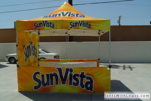 10 x 10 Pop Up Tent - SunVista